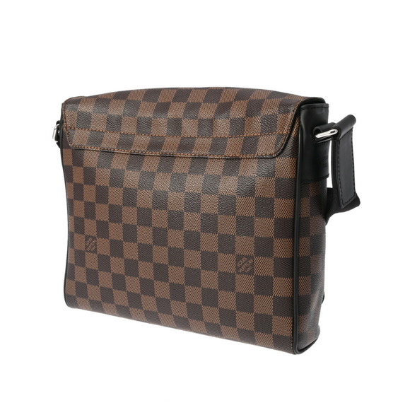 Louis Vuitton Handbags - Louis Vuitton Brown Bag District Damier NM Canvas Shoulder